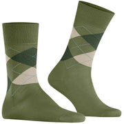 Burlington Manchester Socks - Lime Green