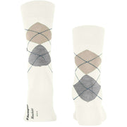 Burlington Manchester Socks - Off White