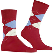 Burlington Manchester Socks - Tropicana Red