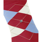 Burlington Manchester Socks - Tropicana Red