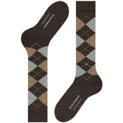 Burlington Marylebone Knee High Socks - Dark Brown