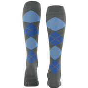 Burlington Marylebone Knee High Socks - Dark Grey