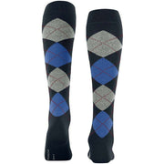 Burlington Marylebone Knee High Socks - Marine Blue