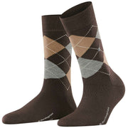 Burlington Marylebone Socks - Dark Brown