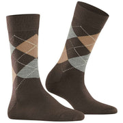 Burlington Marylebone Socks - Dark Brown