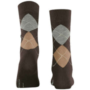 Burlington Marylebone Socks - Dark Brown