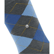 Burlington Marylebone Socks - Dark Grey