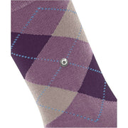 Burlington Marylebone Socks - Sephia Dust Lilac