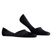Burlington Merseyside Invisible Socks - Black
