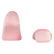 Burlington Merseyside Invisible Socks - Carrot Ora Pink
