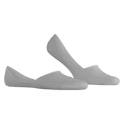 Burlington Merseyside Invisible Socks - Light Grey