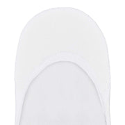 Burlington Merseyside Invisible Socks - Off White