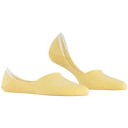 Burlington Merseyside Invisible Socks - Pale Yellow
