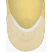 Burlington Merseyside Invisible Socks - Pale Yellow