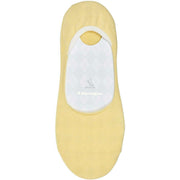 Burlington Merseyside Invisible Socks - Pale Yellow