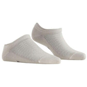 Burlington Merseyside Trainer Socks - Light Grey