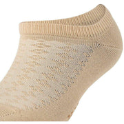 Burlington Merseyside Trainer Socks - Oatmeal Beige