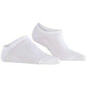 Burlington Merseyside Trainer Socks - Off White