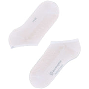 Burlington Merseyside Trainer Socks - Off White