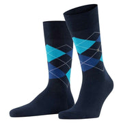 Burlington Mix Basic Gift Box Socks - Navy