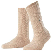 Burlington Orkney Socks - Country Beige