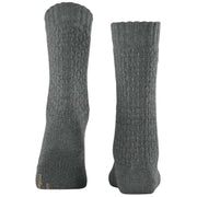 Burlington Orkney Socks - Light Grey Mel