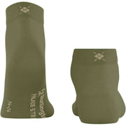 Burlington Palace Street Sneaker Socks - Salvia Green