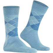 Burlington Preston Socks - Deep Sea Blue