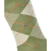 Burlington Preston Socks - Salvia Green