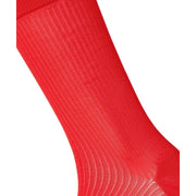 Burlington Princess Street Socks - Bloody Mary Red