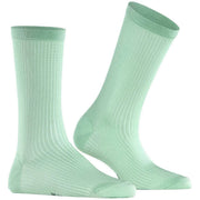Burlington Princess Street Socks - Clear Water Green