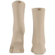 Burlington Princess Street Socks - Cream Beige