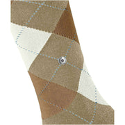 Burlington Queen Knee High Socks - Pearl Beige