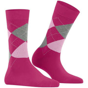 Burlington Queen Socks - Aubergine Red