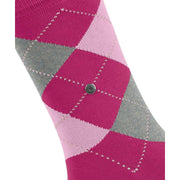 Burlington Queen Socks - Aubergine Red