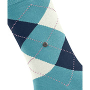 Burlington Queen Socks - Key Largo Blue