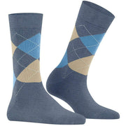 Burlington Queen Socks - Light Jeans Blue
