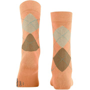 Burlington Queen Socks - Peach Orange