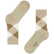 Burlington Queen Socks - Pearl Beige