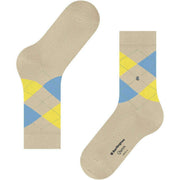 Burlington Queen Socks - Vale Beige