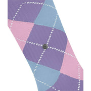 Burlington Rib Courtside Socks - Lilac