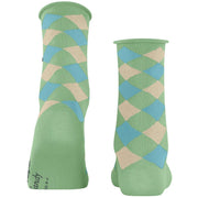 Burlington Sandy Short Socks - Quiet Green