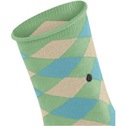 Burlington Sandy Short Socks - Quiet Green