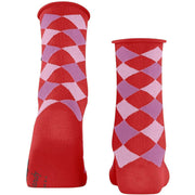 Burlington Sandy Short Socks - Tulip Red
