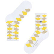 Burlington Sandy Short Socks - White