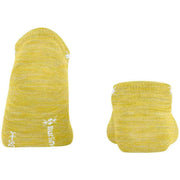 Burlington Soho Vibes Sneaker Socks - Banana Yellow
