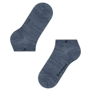 Burlington Soho Vibes Socks - Light Jeans Blue