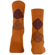 Burlington Whitby Socks - Blush Orange