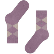 Burlington Whitby Socks - Sephia Dust Lilac