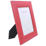 Byron and Brown Vintage Leather Photo Frame 8x6 - Red